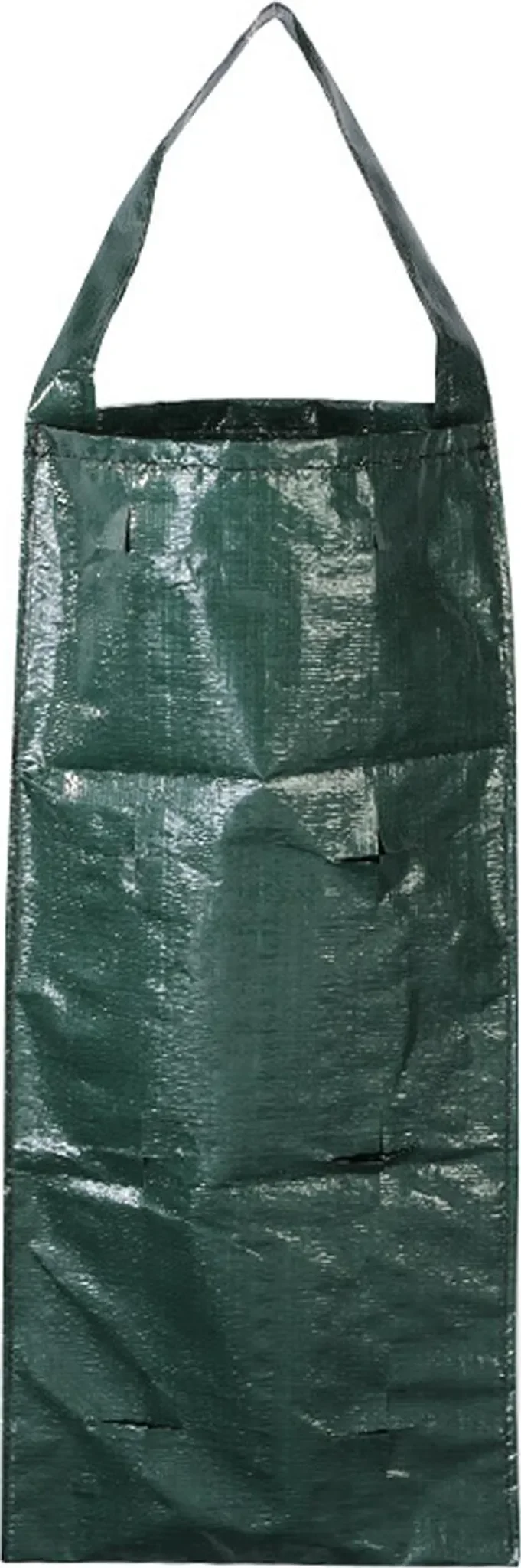 Hängender Pflanzbeutel – vertikaler Pflanzsack für Tomaten & Erdbeeren, 60 × 25 cm