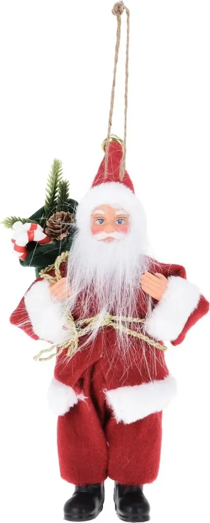 Weihnachtsmann-Anhänger – 20 cm