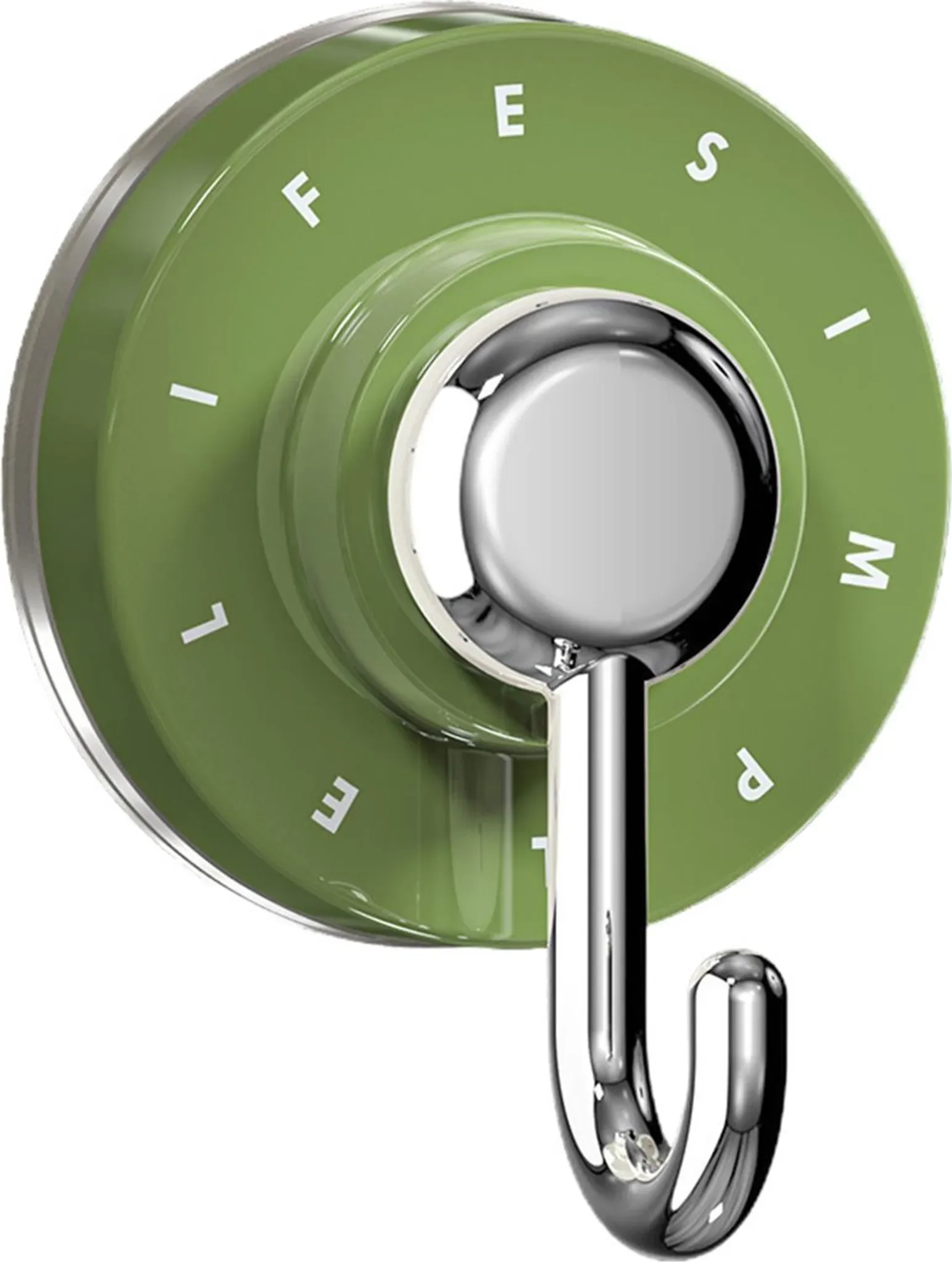 Wandhaken mit Saugnapf – Bis 2,5 kg Tragkraft, ohne Bohren