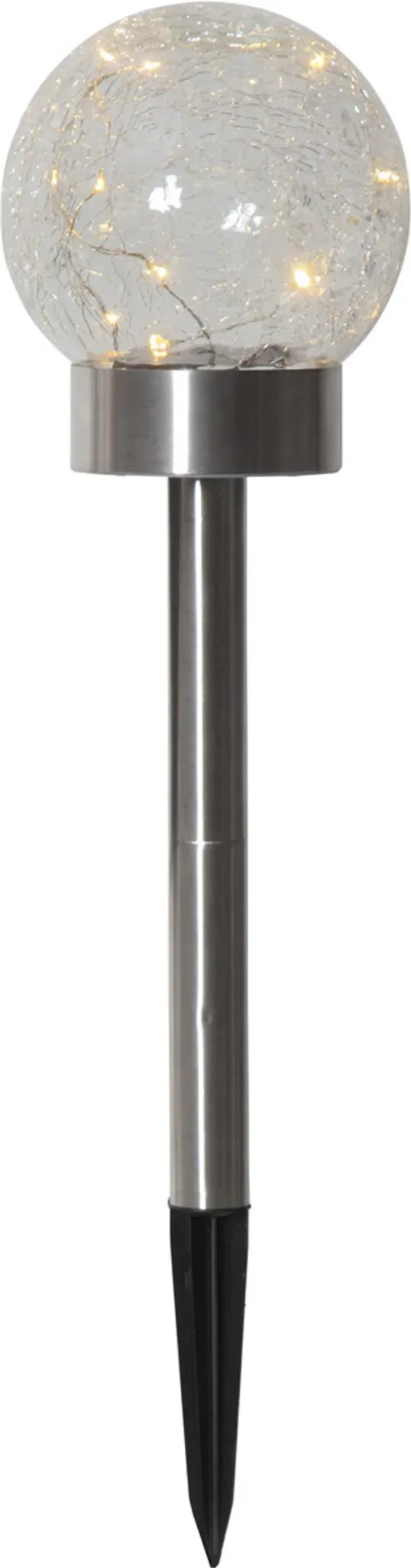 Star Trading LED Solarleuchte „GLORY“ – 3in1 Balkon-, Tisch- & Gartenleuchte, warmweiß