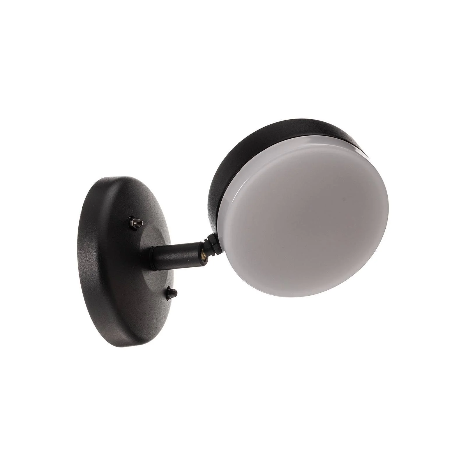 Außen-Wandleuchte „Amya“ – Schwarz, Aluminium, IP44, GX53