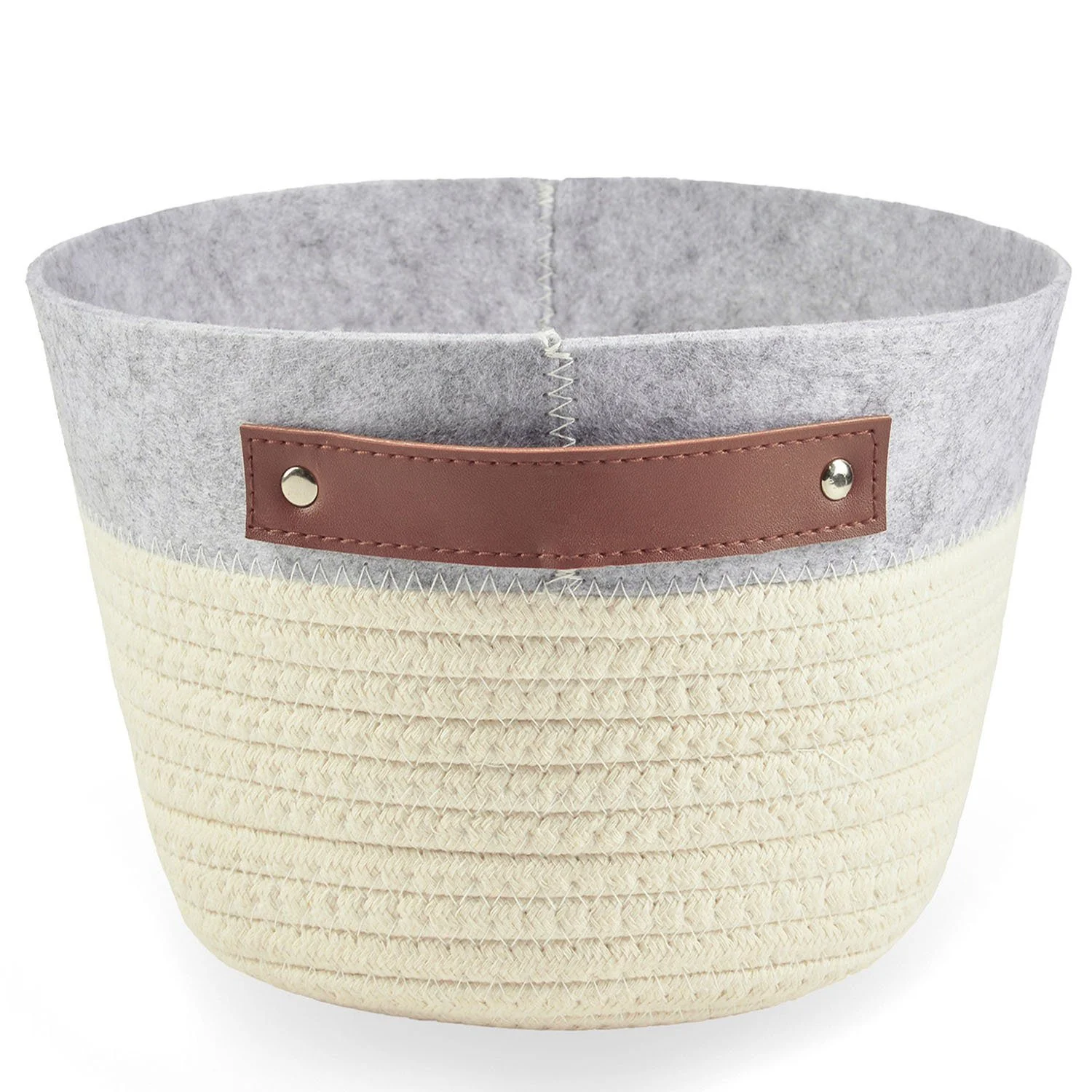 FELUNA Aufbewahrungskorb – Leinenkorb & Deko-Korb für Zuhause