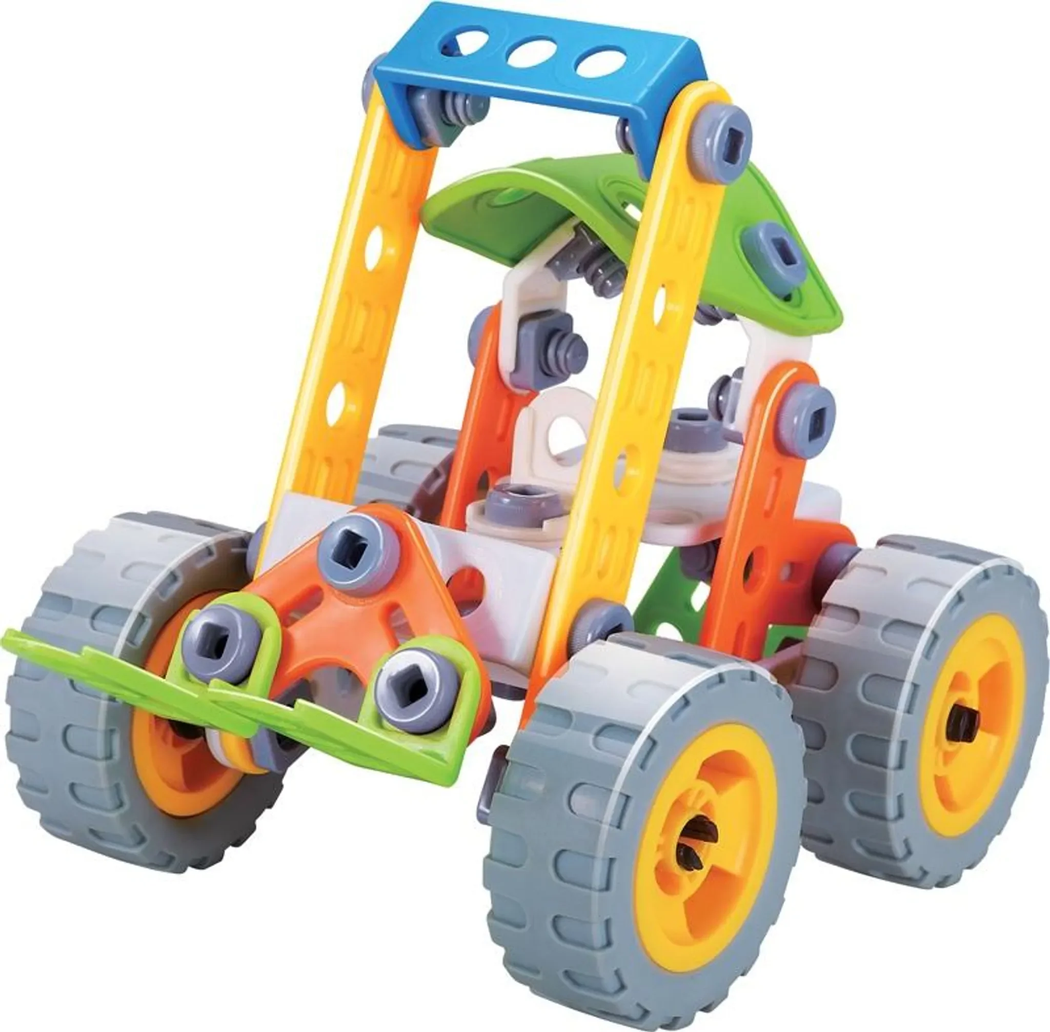 DROMADER Constructor – Fahrzeugbausatz, 84 Elemente