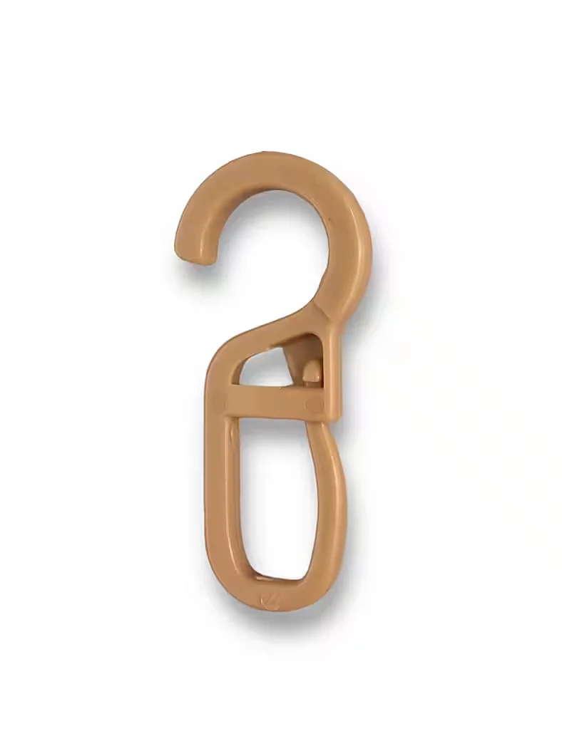 Faltenlegehaken – Überklips-Faltenhaken für Gardinenringe