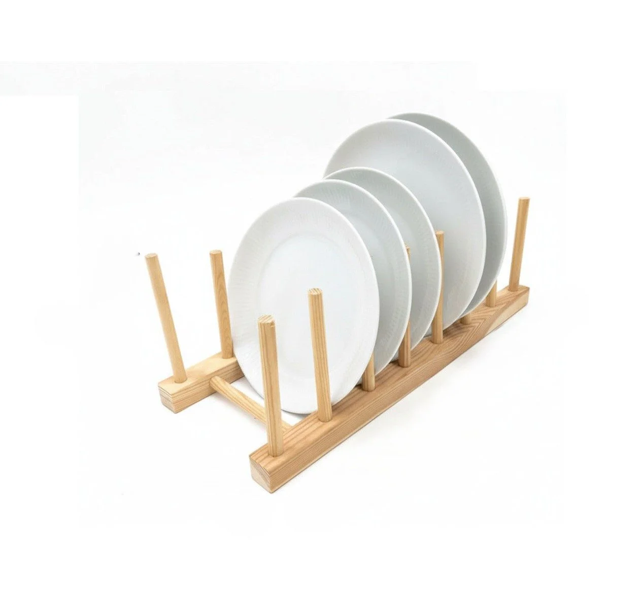 Bambus-Organizer – Abtropfgestell für Küchenutensilien