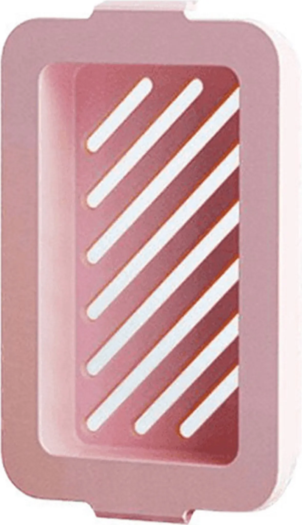 2-in-1 Seifenbox mit hochelastischem Netz – Drainage & Schaumbehälter