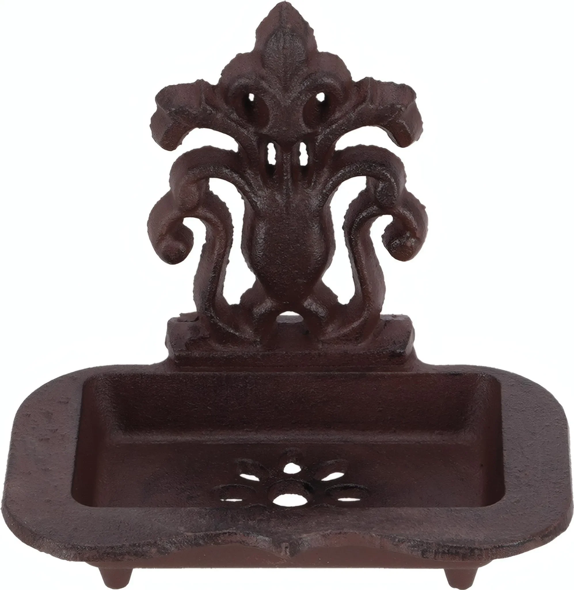 Esschert Design Seifenschale aus Gusseisen – Nostalgischer Antikstil