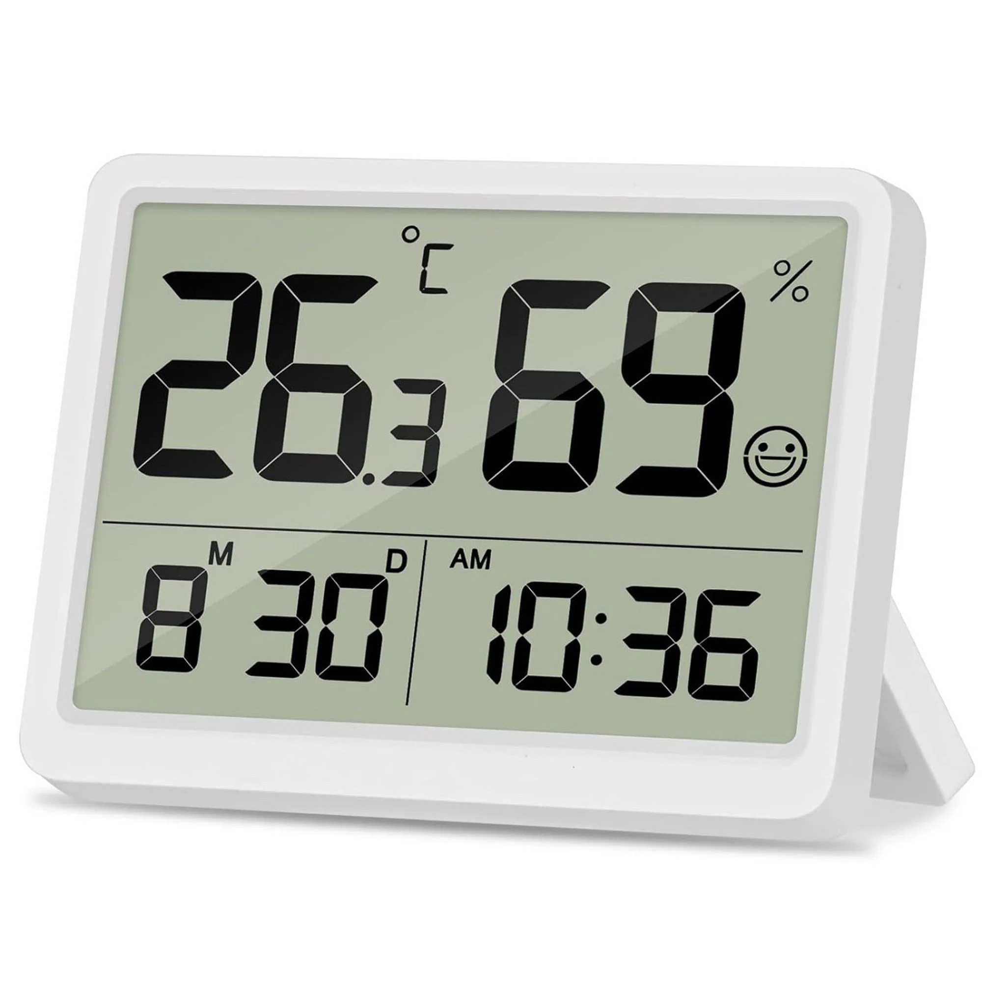 Digitales Raumthermometer & Hygrometer – LCD-Innenwetterstation