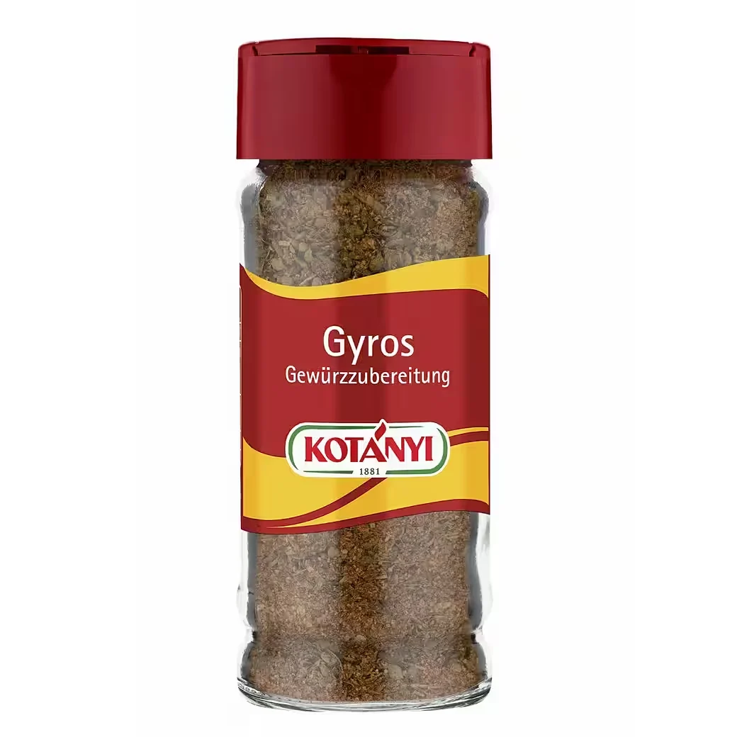Kotányi Gyros Gewürzzubereitung – Klassisch Griechische Küche, 40 g