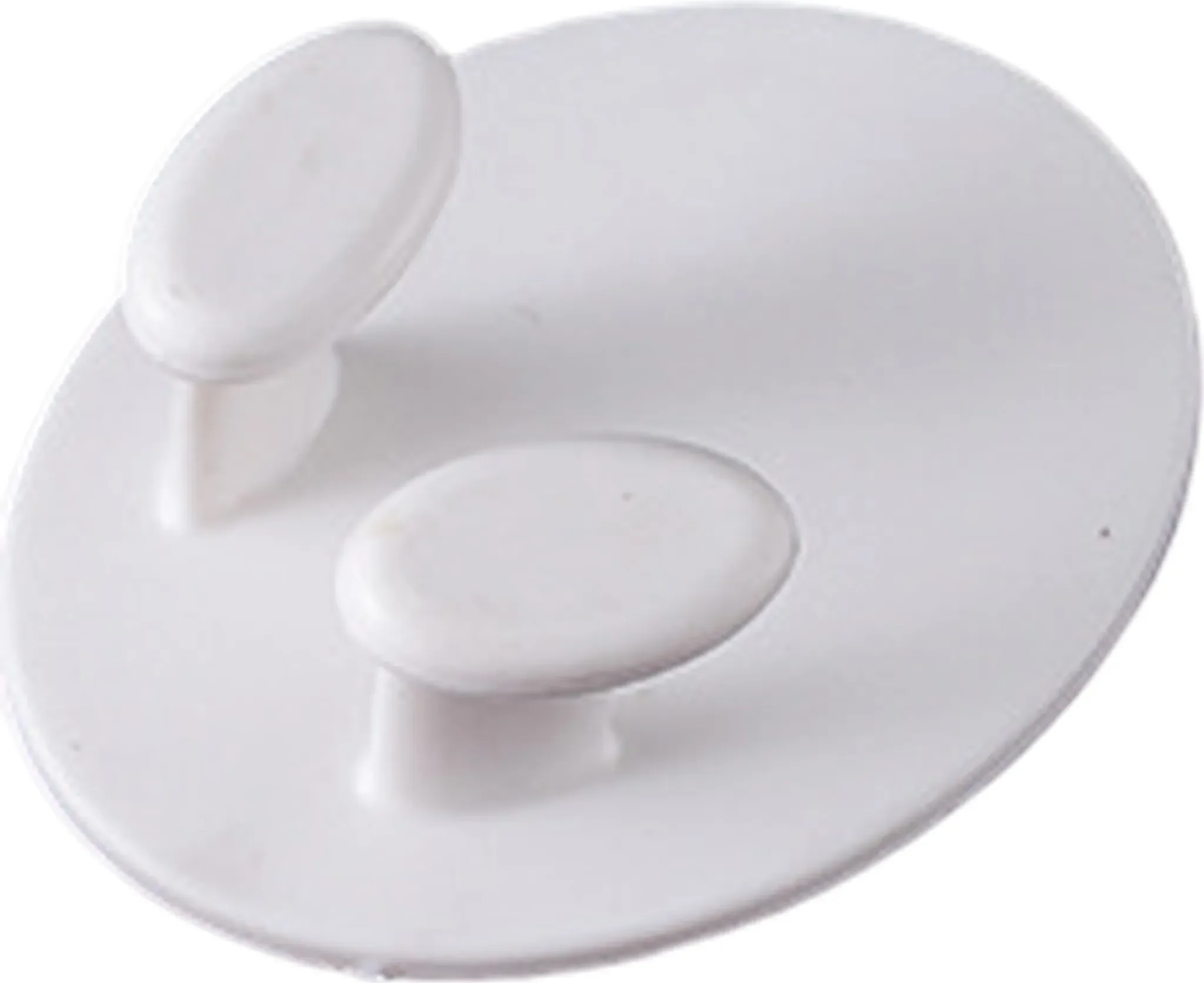 Wandsteckerhaken – Selbstklebender 2er-Set