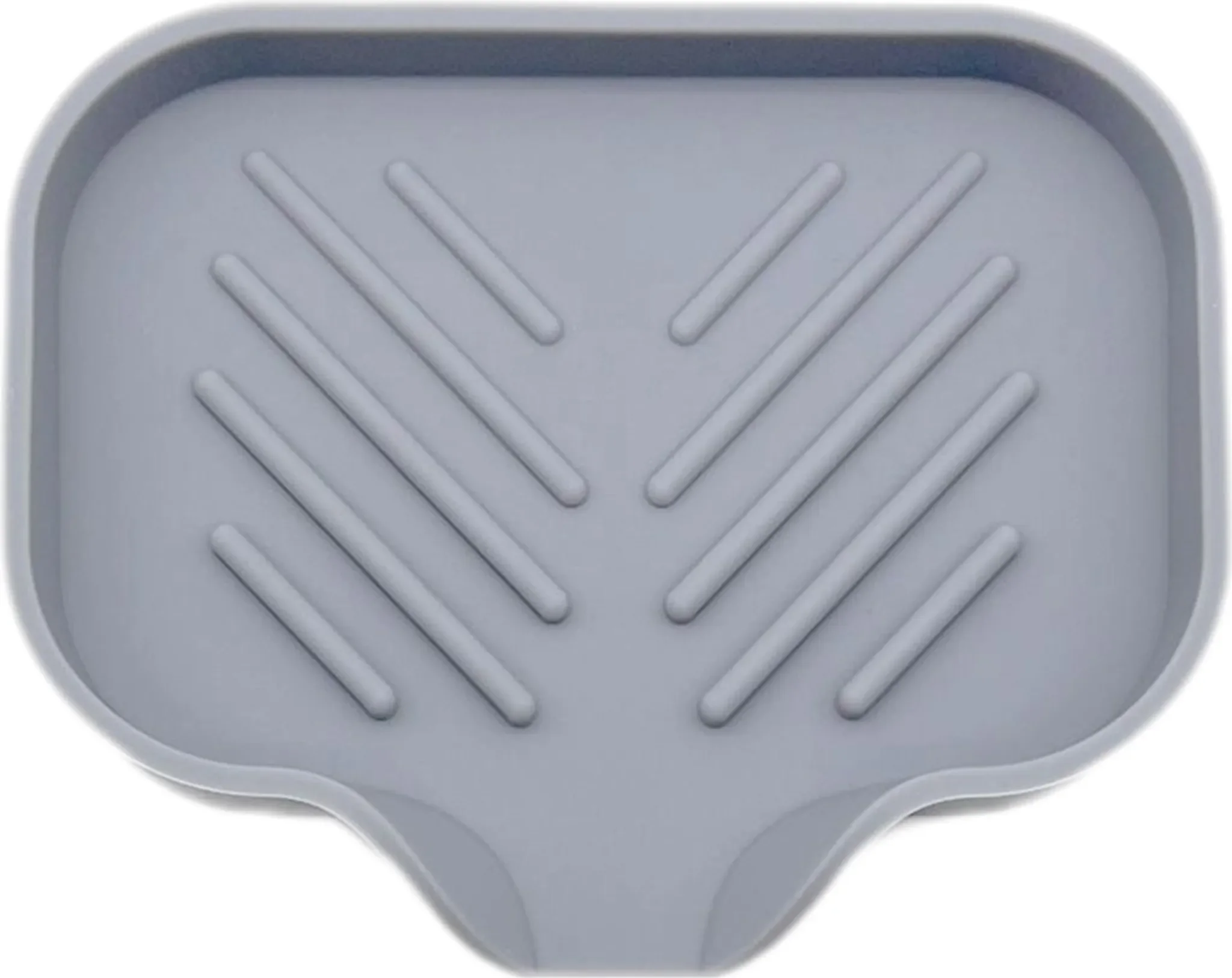 Silikon Abtropfmatte & Seifenschale – Vielseitiger Küchen- und Bad-Organizer