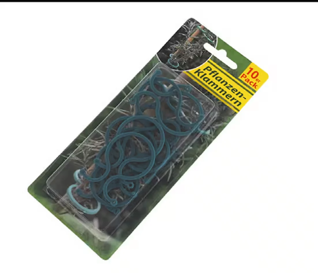 Pflanzenklammern groß – 10er-Pack, Ø 25 mm