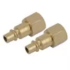 Druckluft-Schnellkupplungen 1/4" – 2er-Set, männlicher Anschluss