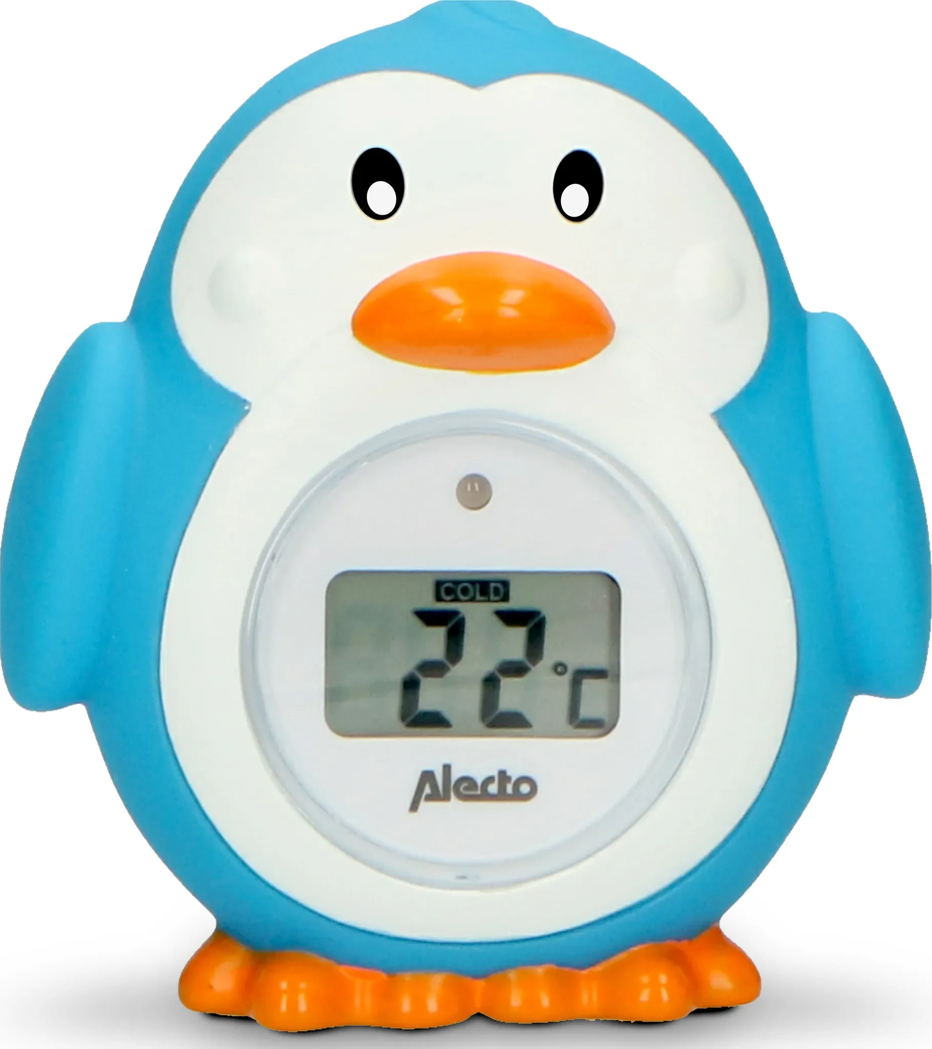 Alecto BC-11 „Penguin“ – Bade- & Raumthermometer